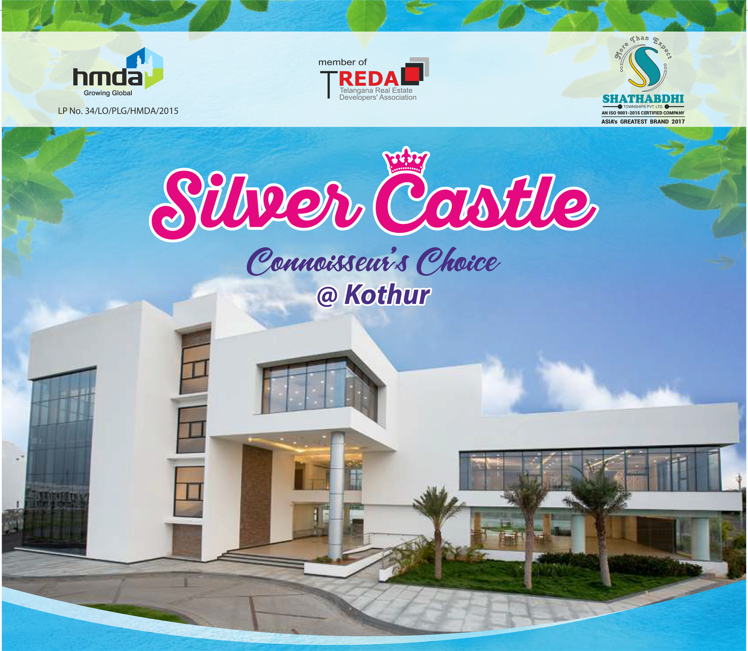Silver Castle Kothur Plots Brochure